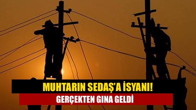 Kandıra Pirceler Mahallesi Muhtarı Erol Sert sosyal medya hesabından yaptığı