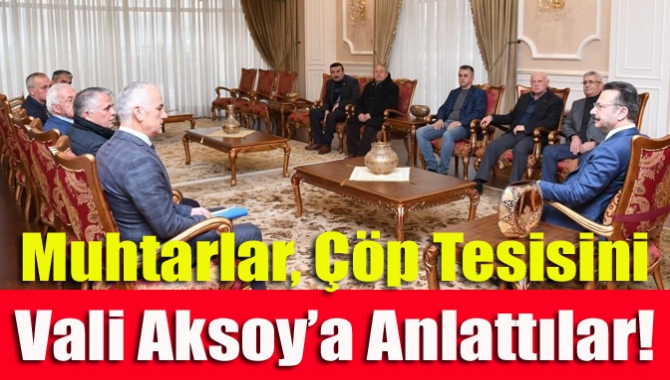 Kandıra'ya kurulacak çöp tesisinin yanlış yer olduğunu ve endişelerini bölge