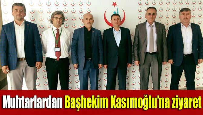 Kandıralı muhtarlar, M. Kazım Dinç Kandıra Devlet Hastanesi Başhekimi Dr.