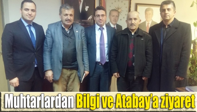 Kandıralı muhtarlar göreve yeni atanan Büyükşehir Belediyesi Muhtarlık İşleri Dairesi