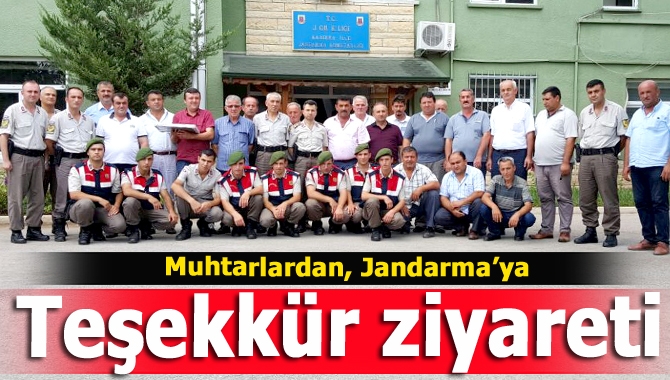 Kandıralı muhtarlar, darbe girişimi akşamı milletin ve devletin yanında duran