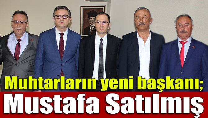 Türkiye Muhtarlar Derneği Kandıra Şubesi’nin kongresinde başkanlığa aday olan Çerçili