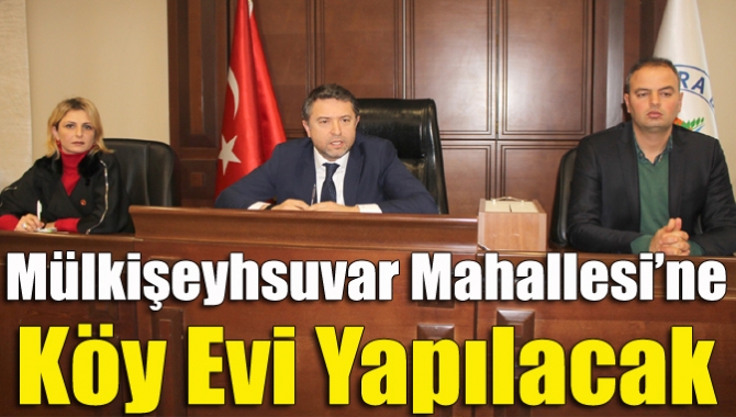 Kandıra Belediye Meclisi’nin ocak ayı oturumunda görüşülen Mülkişeyhsuvar Mahallesi’ndeki bir