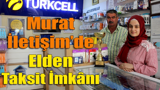 Kandıra Çarşı Mahallesi İstiklal Caddesi üzerinde hizmet veren Murat İletişim,