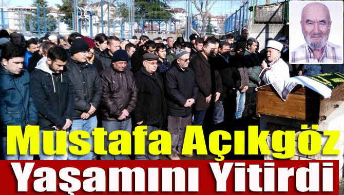 Kandıra Antaplı Köyü'nden Mustafa Açıkgöz sabah saatlerinde Kandıra Aydınlık Mahallesi