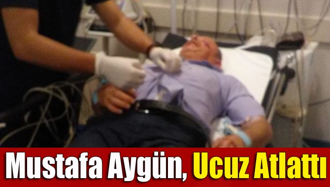Kandıra’nın Mancarlar Mahallesi sakinlerinden Mustafa Aygün trafik kazası geçirdi.