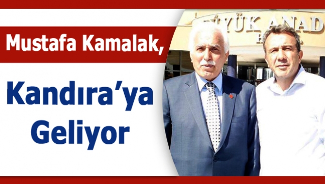 Saadet Partisi Genel Başkanı Mustafa Kamalak, 19 Mayıs Perşembe günü
