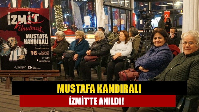 İzmit Belediyesi, İzmit Unutmaz etkinlikleri kapsamında Kandıralı klarnet virtüözü ve
