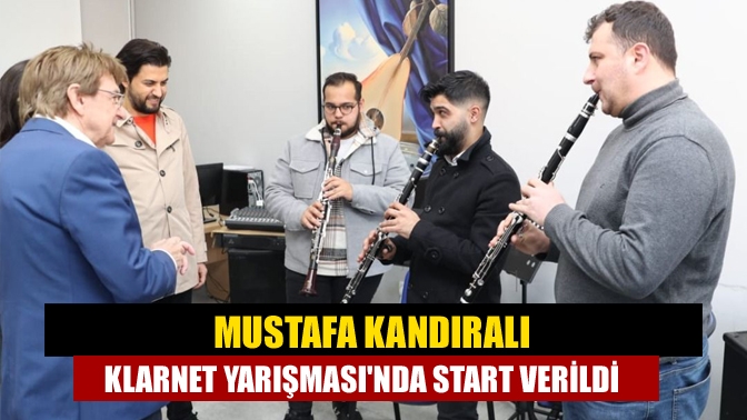 İzmit Belediyesi’nin, dünyaca ünlü klarnet virtüözü Mustafa Kandıralı’nın anısını yaşatmak