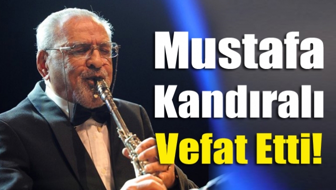 Türkiye’nin en önemli klarnet sanatçısı, ilimiz Kandıra ilçesinin en tanınmış