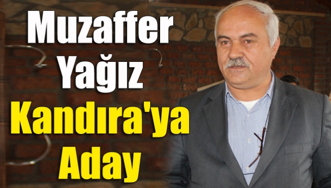 Uzun yıllar Kandıra CHP ilçe Başkanlığı yapan Muzaffer Yağız Belediye