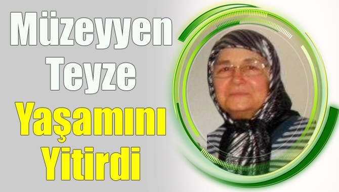 Kandıra’nın tanınmış simalarından Okan Akarsu’nun annesi Müzeyyen Akarsu (70), aniden
