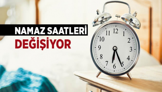 Türkiye'nin Avrupa ülkeleri gibi 30 Ekim'den itibaren kış saati uygulamasına
