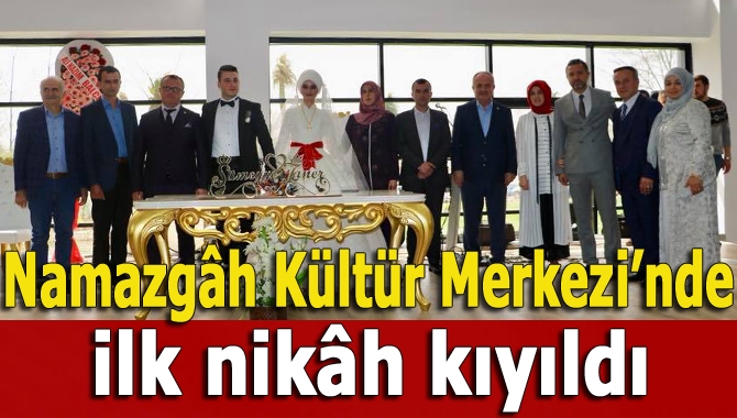 Kandıra Belediye Başkanı Ünal Köken’in projelerinden biri olan Namazgâh Kültür