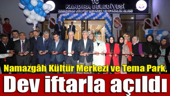 Kocaeli Büyükşehir Belediyesi’nin destekleri ile Kandıra Belediyesi tarafından hayata geçen