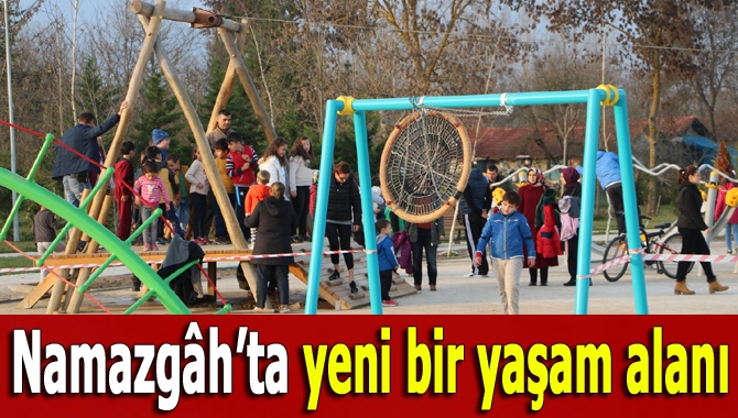 Kandıra’nın heyecanla beklediği Namazgâh Kültür Merkezi’nin tamamlanmasının ardından bölgede yapılan