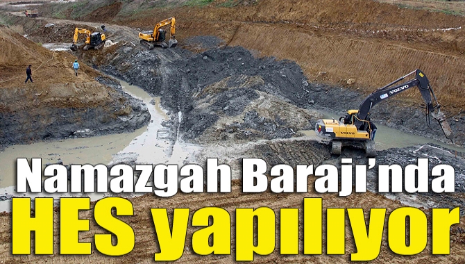 Kandıra Namazgah Barajı’na hidroelektrik santralı (HES) kurma çalışmaları, İSU Genel