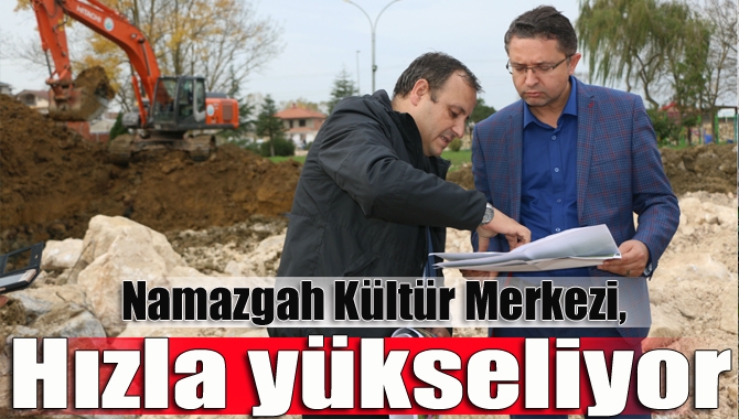 Kandıra Belediyesi tarafından projelendirilen ve yapımına başlanılan Namazgâh Kültür Merkezi