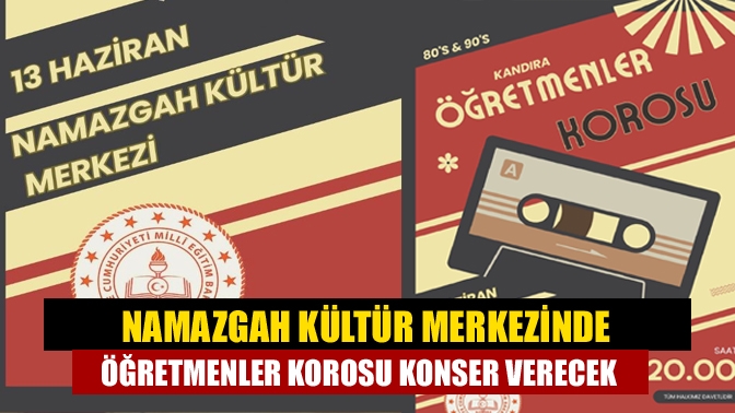 Şehit Abdulsamet Özen Ortaokulu Müzik Öğretmeni Ayça Tuğçe Başkan şefliğinde