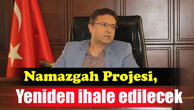 Namazgah Mesire Alanı’ndaki çalışmaların durdurulmasıyla ilgili belediye meclisinde açıklama yapan