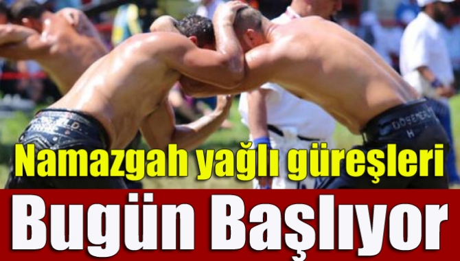 Kandıra Belediyesi tarafından geleneksel olarak düzenlenen Kandıra Namazgah Yağlı Pehlivan