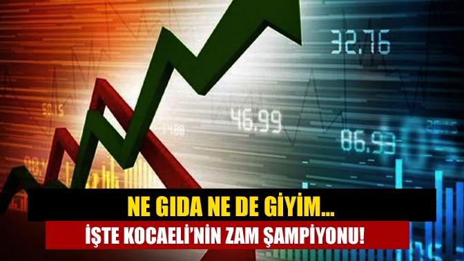 Kocaeli’de Eylül ayında fiyatı en çok artan maç bileti oldu.