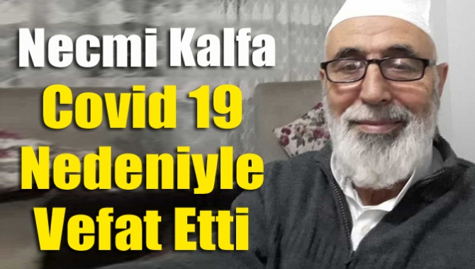 Kandıra'nın tanınan ve sevilen simalarından Kandıra Belediyesinden emekli Necmi Doğancıoglu