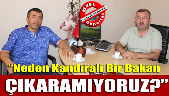 MHP Kandıra eski İlçe Başkanı Aykut Gödek; “200 bin seçmenimiz