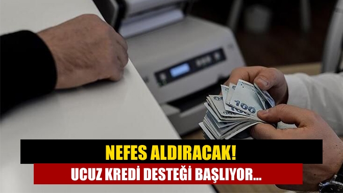 Cumhurbaşkanı Erdoğan'ın açıkladığı mikro işletmelerde ilave istihdama ucuz kredi desteği