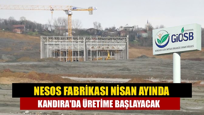 Kandıra Gıda İhtisas OSB’nin ilk fabrikası olan Yıldız Holding’in markası