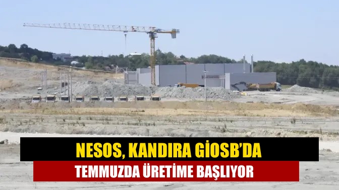Bölgede önemli istihdam sağlayacak Kandıra GİOSB’de altyapı çalışmaları tamamlandı ve