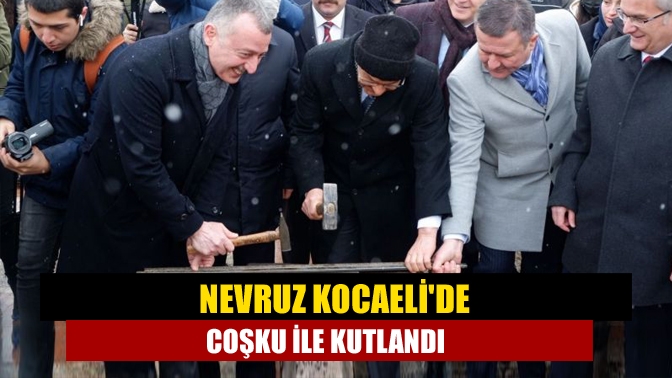 Baharın habercisi olan Nevruz, Kocaeli Üniversitesi’nde kutlandı. Kocaeli Valiliği, Kocaeli