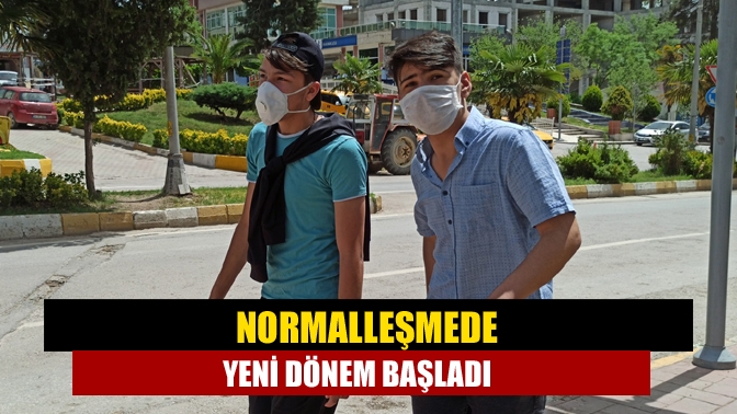 Koronavirüsle mücadele kapsamında uygulanan sokak kısıtlamaları bugün itibarıyla sona erdi.