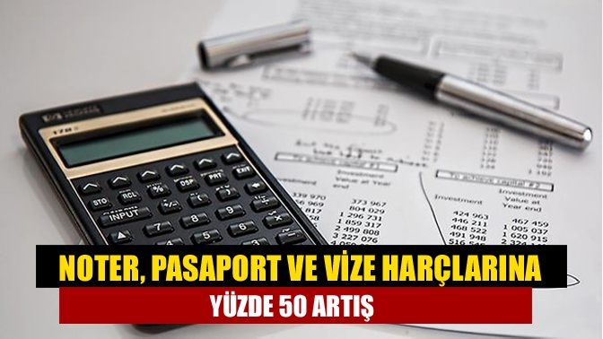 Harçlar kanununa bağlı tarifelerde yer alan maktu harçlar yüzde 50