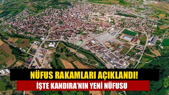 Kocaeli’nin 2021 nüfusu bir önceki yıla göre sadece 36 bin