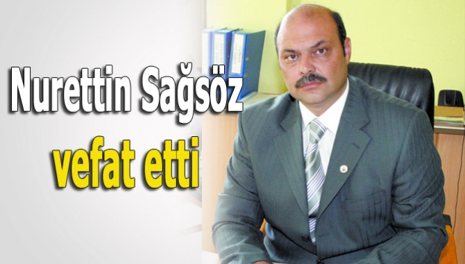 Çağdaş Kocaeli Gazetesi’nin sahibi Nurettin Sağsöz, hayatını kaybetti.
