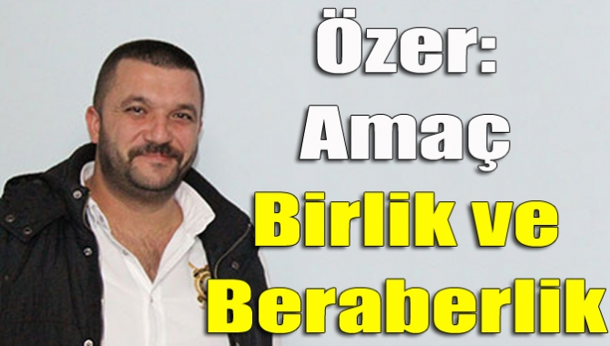 Genç Kandıralılar Dernek Başkanı Nurullah Özer, 2.'sinin organize edildiği Genç