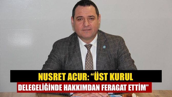 15 Ocak tarihinde gerçekleşen kongrede İYİ Parti Kocaeli İl Başkanı