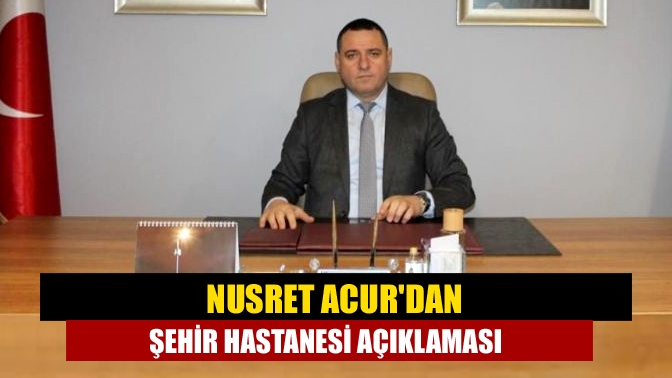 Geçtiğimiz hafta hastalarını kabul etmeye başlayan ve yarın Cumhurbaşkanı Recep