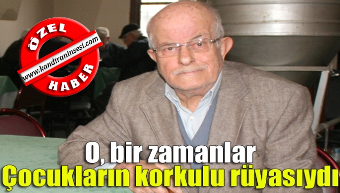 Kandıra’nın en eski ve ünlü sünnetçilerinden Mehmet Sünnetçioğlu, 39 yıl