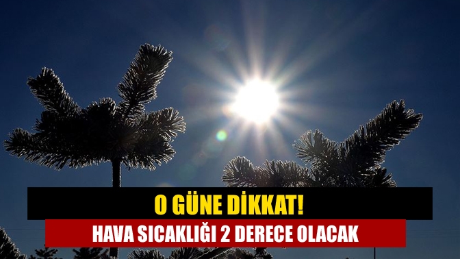 Kocaeli'nde hava sıcaklıkları yarın akşam 16 derece birden soğuyarak 2