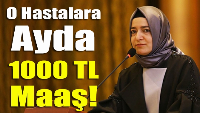 Aile ve Sosyal Politikalar Bakanlığı, sosyal güvencesi olmayan kronik hastalara