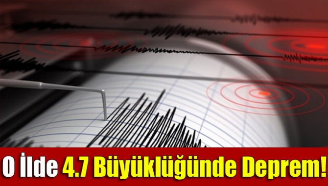 Erzurum'un Aşkale ilçesinde 4.7 büyüklüğünde deprem meydana geldi.