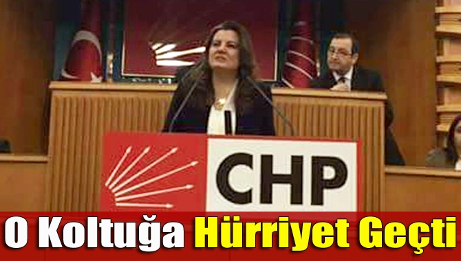CHP'de Elif Doğan Türkmen'den boşalan koltuğa Kocaeli Milletvekili Fatma Kaplan