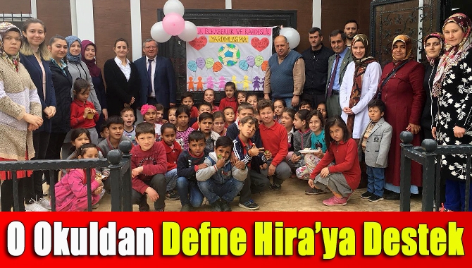 Kandıra Mehmet Akif Ersoy İlkokulu'nda “Değerler Eğitimi” kapsamında birlik, beraberlik,