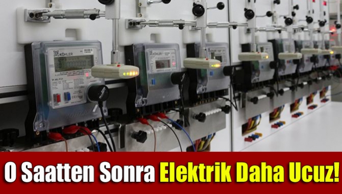 EPDK, 1 Ocak elektrik tarifesinde “gece” sürprizi yaptı. Akıllı sayacı