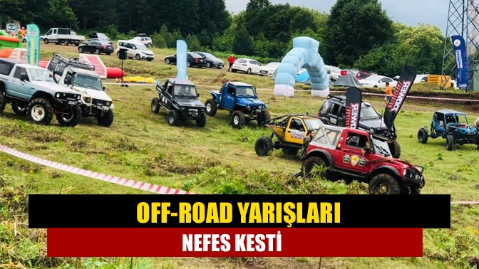 Kocaeli Büyükşehir Belediyesi ile Kartepe Belediyesi'nin desteklediği Kartepe Off-Road Doğa