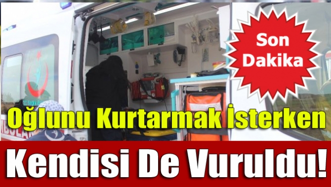 Kandıra Pınardüzü Mahallesi'nde baba H.K. intihar girişiminde bulunan oğlu R.K.’nın