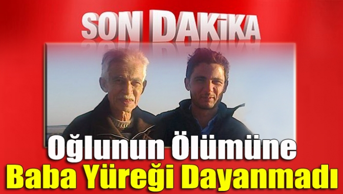 Kandıra’nın sevilen esnaflarından Şenol Giyim’in sahibi İsmet Şenol, oğlu Gürkan