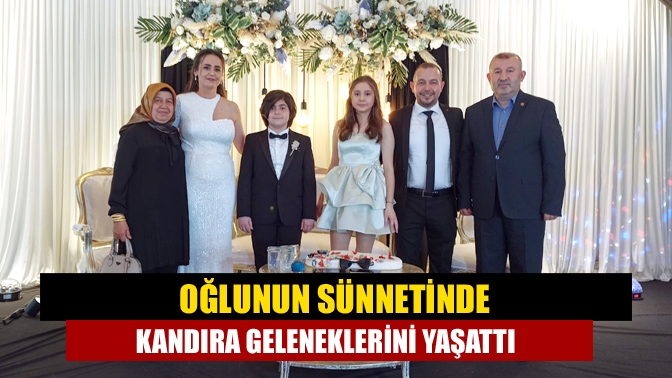 İlçemiz esnaflarından Fatma ve Adem Begüm Erdem'in biricik oğulları M.